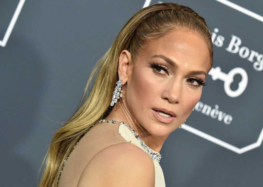 Jennifer Lopez's fashion sense