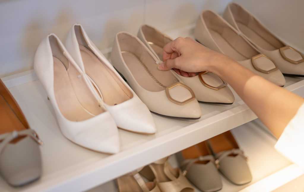 5 suggestions for appropriate shoe storage