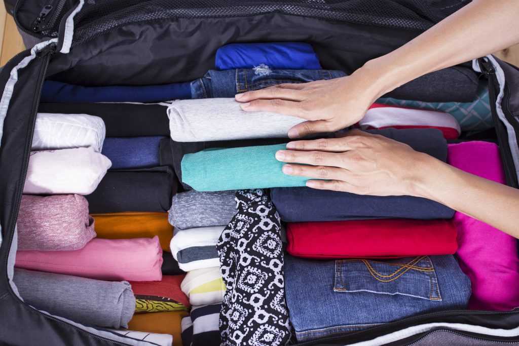 10 recommendations for professional luggage packing