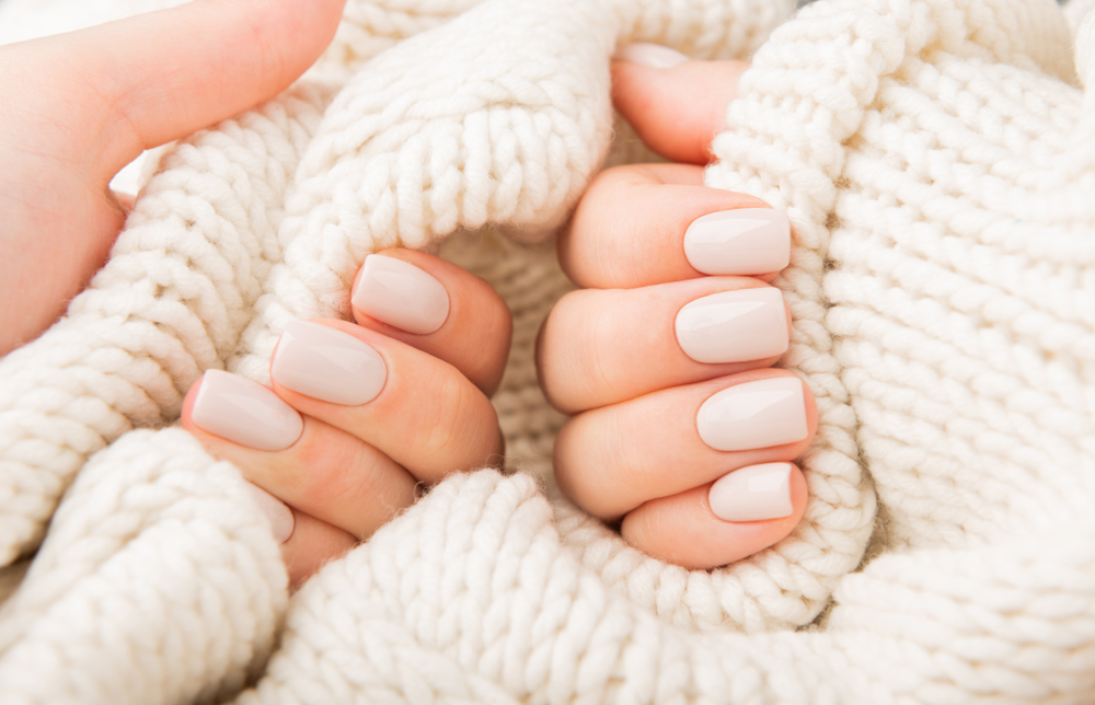 Milky Nails, the most talked-about manicure on social media.
